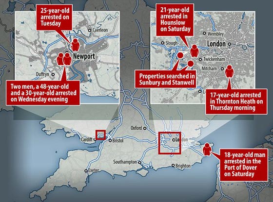 معلومات صادمة.. منفذ هجوم مترو لندن ابتاع مكونات القنبلة من امازون صورة رقم 5
