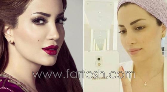 صور قبل وبعد.. شاهد ماذا يفعل المكياج بالنجمات السوريات! صورة رقم 3