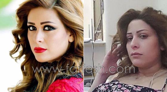 صور قبل وبعد.. شاهد ماذا يفعل المكياج بالنجمات السوريات! صورة رقم 7