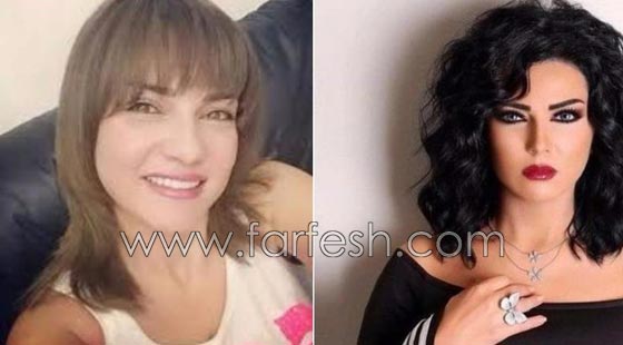 صور قبل وبعد.. شاهد ماذا يفعل المكياج بالنجمات السوريات! صورة رقم 9