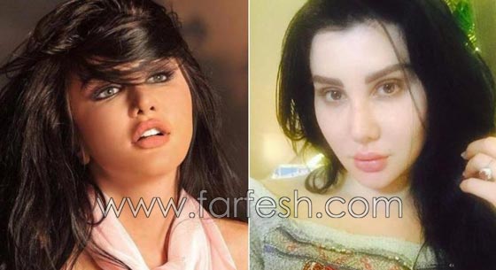 صور قبل وبعد.. شاهد ماذا يفعل المكياج بالنجمات السوريات! صورة رقم 11