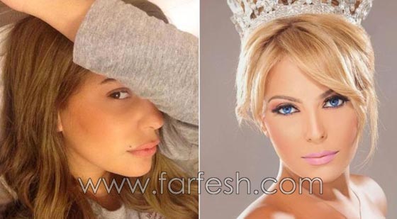 صور قبل وبعد.. شاهد ماذا يفعل المكياج بالنجمات السوريات! صورة رقم 13