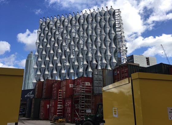 بنيت بتكلفة مليار دولار.. سفارة امريكا بلندن الأغلى في التاريخ! فيديو صورة رقم 3