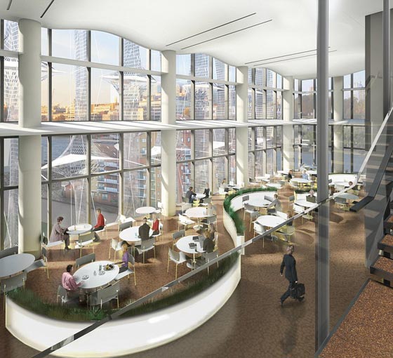 بنيت بتكلفة مليار دولار.. سفارة امريكا بلندن الأغلى في التاريخ! فيديو صورة رقم 10