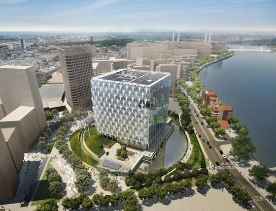 بنيت بتكلفة مليار دولار.. سفارة امريكا بلندن الأغلى في التاريخ! فيديو صورة رقم 5