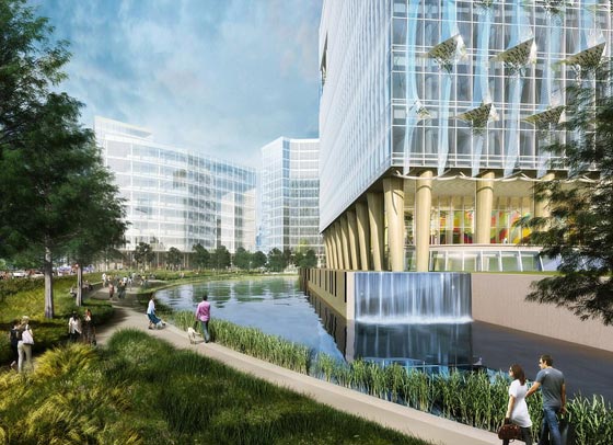 بنيت بتكلفة مليار دولار.. سفارة امريكا بلندن الأغلى في التاريخ! فيديو صورة رقم 8