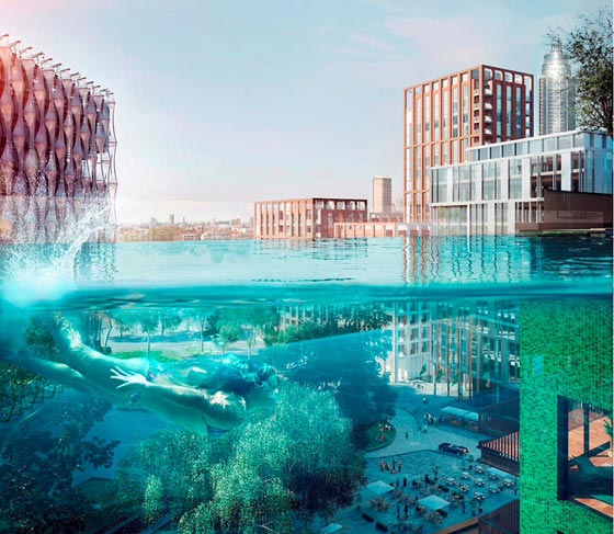 بنيت بتكلفة مليار دولار.. سفارة امريكا بلندن الأغلى في التاريخ! فيديو صورة رقم 7