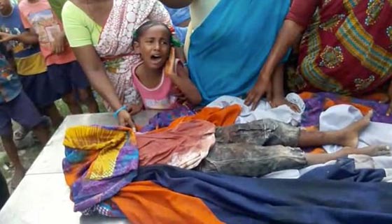 فيديو مؤلم ودام.. كلاب ضالة مسعورة تنهش طفلا حتى الموت! صورة رقم 2