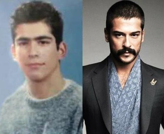 كيف كان شكل مهند، عمر، ولميس من قبل؟ الفنانين الأتراك قبل وبعد الشهرة صورة رقم 8