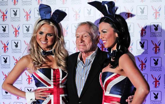 وفاة هيو هيفنر مؤسس مجلة (بلاي بوي) في قصره عن عمر 91 عاما صورة رقم 4