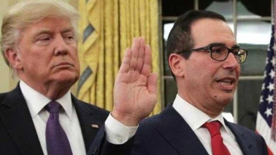  ما حقيقة فيديو انتحار وزير المالية الامريكي بحكومة ترامب؟ صورة رقم 6