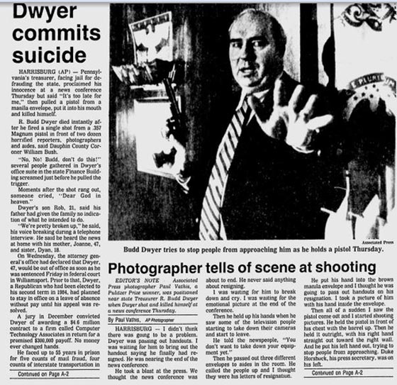  ما حقيقة فيديو انتحار وزير المالية الامريكي بحكومة ترامب؟ صورة رقم 7