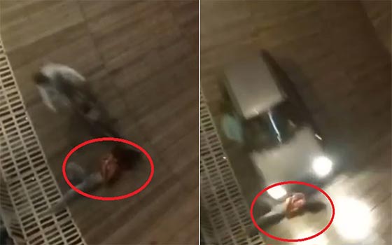 فيديو مؤلم.. سيارة تصدم فتاة بشكل مروع اثناء استعراض مثير صورة رقم 1