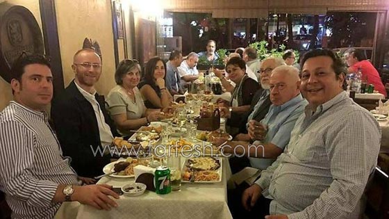 نمس باب الحارة يحتفل مع العائلة بعد خروجه من السجن.. صور صورة رقم 1