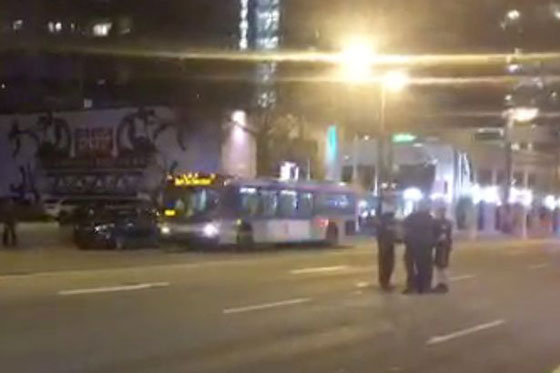 كندا: هجوم طعن ودهس.. وعلم داعش في سيارة المهاجم صورة رقم 3