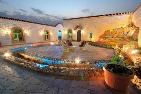 بالصور.. منزل جورج وسوف قصر فخم من الخيال صورة رقم 4