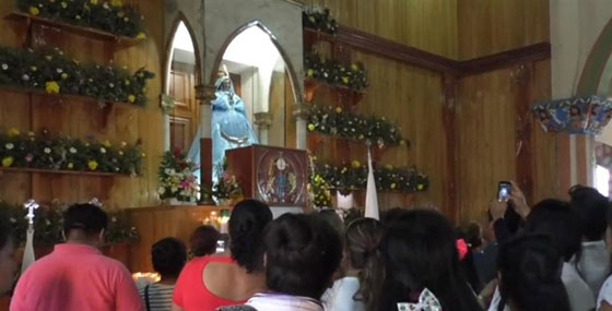 المكسيك: تمثال مريم العذراء يحرك يده ويبكي بعد الزلزال المميت صورة رقم 3