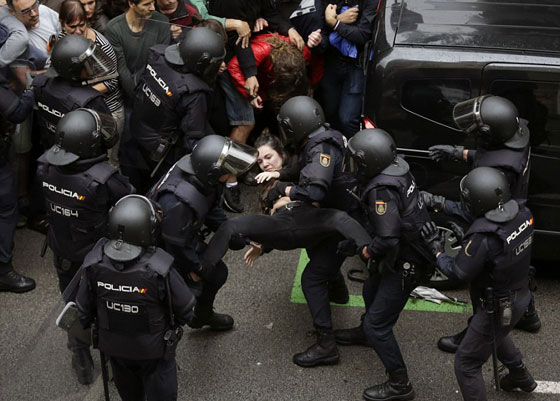 يوم دام في كتالونيا.. أين حقوق الإنسان مما حدث؟! صورة رقم 10