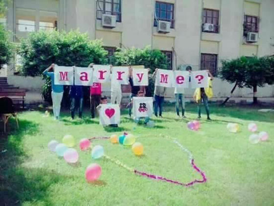 فصل طالب احتضن خطيبته داخل الجامعة في طنطا صورة رقم 3