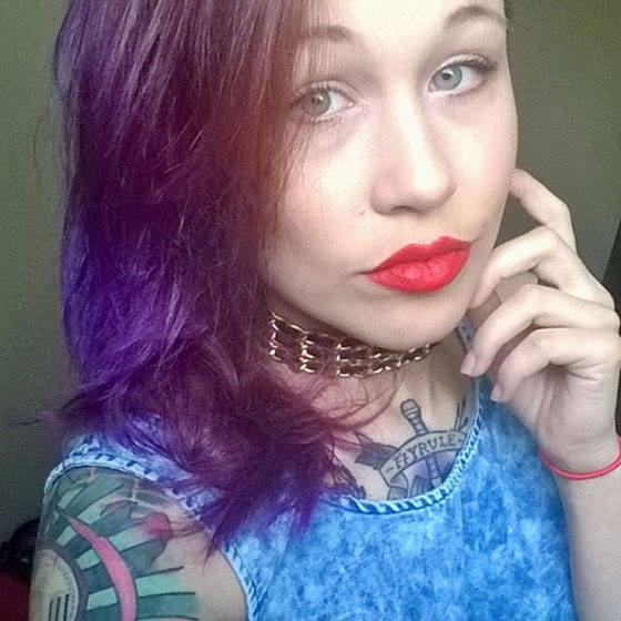 آخر صيحات الموضة.. عارضة أزياء كندية تتعرَّض لعمىً جزئيٍّ والسبب؟ صورة رقم 16