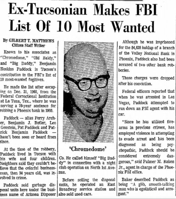 مجرم هارب.. معلومات صادمة عن والد منفذ مجزرة لاس فيغاس صورة رقم 2