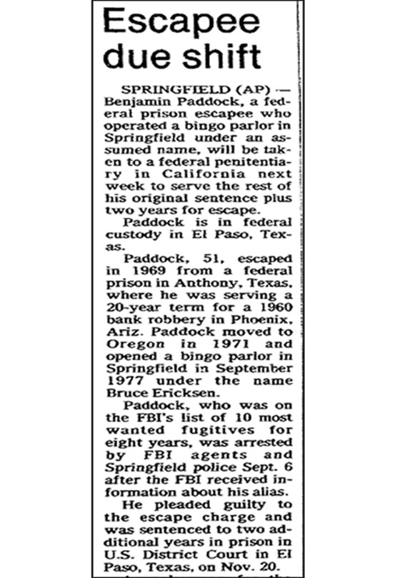 مجرم هارب.. معلومات صادمة عن والد منفذ مجزرة لاس فيغاس صورة رقم 4