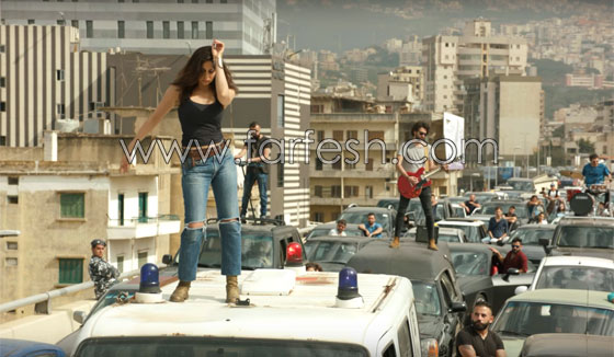 أغنية بلد.. إدانة الشاشة في فيديو كليب ياسمين حمدان صورة رقم 14