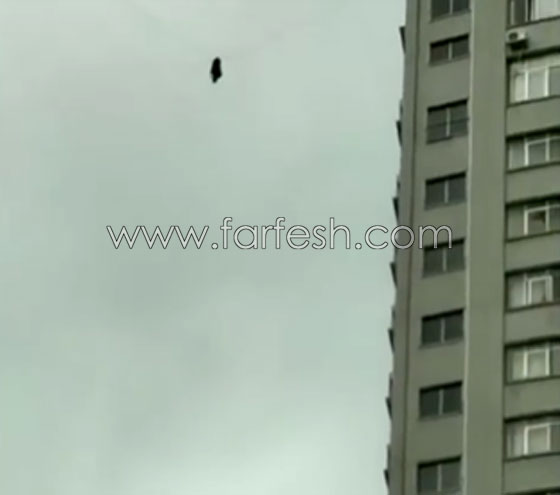 تعلق بكوابل الهاتف الهوائية هربا من دفع فاتورة الفندق! صورة رقم 6