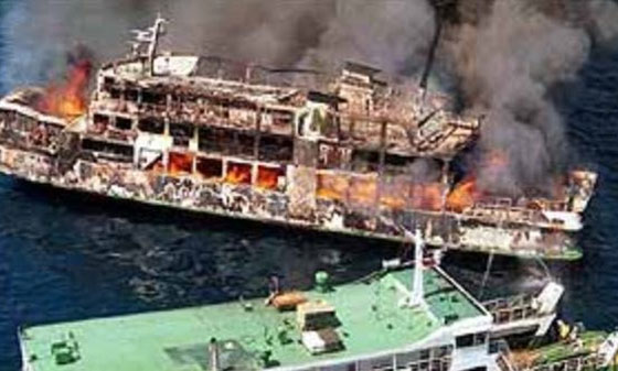 أسوأ الحوادث الكوارث التي تعرضت لها السفن صورة رقم 1