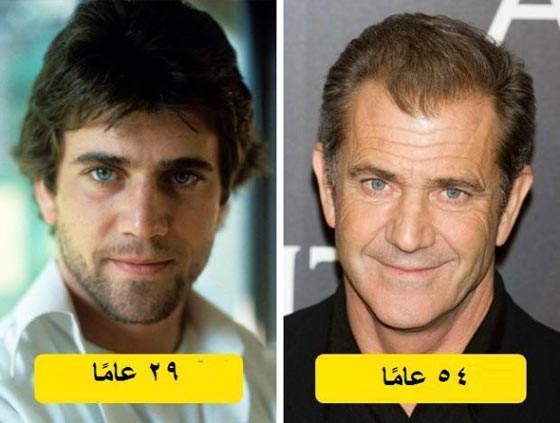الوسامة قد تأتي بعد سن الأربعين.. نجوم كانت فترة شبابهم هي الأسوأ صورة رقم 6