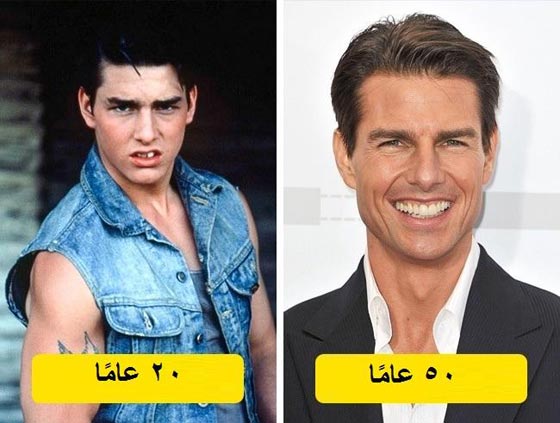 الوسامة قد تأتي بعد سن الأربعين.. نجوم كانت فترة شبابهم هي الأسوأ صورة رقم 1