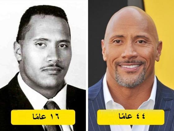 الوسامة قد تأتي بعد سن الأربعين.. نجوم كانت فترة شبابهم هي الأسوأ صورة رقم 2