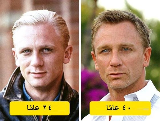 الوسامة قد تأتي بعد سن الأربعين.. نجوم كانت فترة شبابهم هي الأسوأ صورة رقم 3