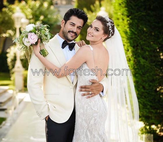 إليكم أجمل أعراس المشاهير التي ضجت بها مواقع التواصل هذا العام صورة رقم 6
