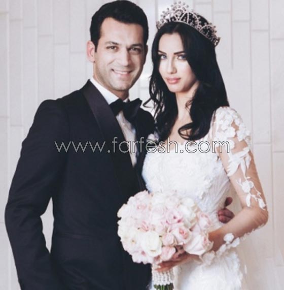 إليكم أجمل أعراس المشاهير التي ضجت بها مواقع التواصل هذا العام صورة رقم 3