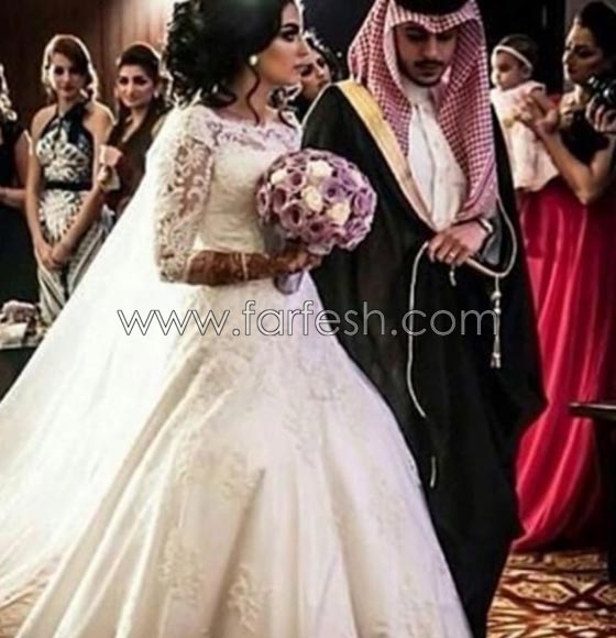 إليكم أجمل أعراس المشاهير التي ضجت بها مواقع التواصل هذا العام صورة رقم 1
