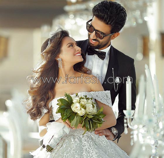 إليكم أجمل أعراس المشاهير التي ضجت بها مواقع التواصل هذا العام صورة رقم 4
