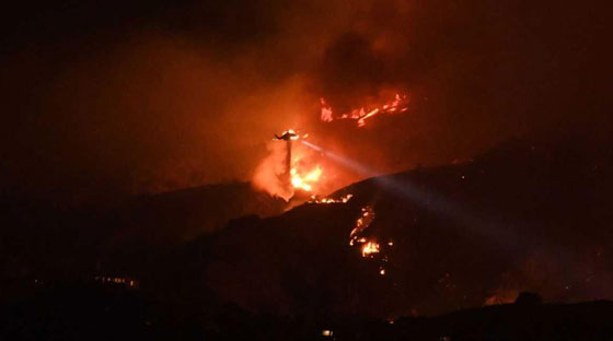 عشرات القتلى والجرحى في حرائق مدمرة تجتاح كاليفورنيا صورة رقم 1