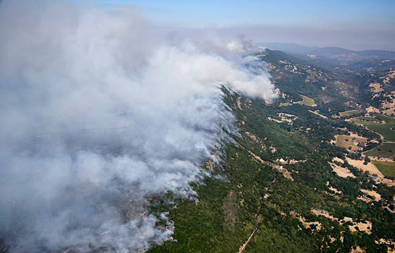 عشرات القتلى والجرحى في حرائق مدمرة تجتاح كاليفورنيا صورة رقم 32