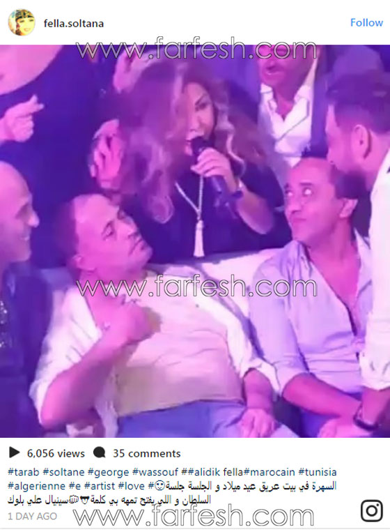 فيديو يظهر التدهور الصحي الكبير لسلطان الطرب وفلة تهدد متابعيها بسببه صورة رقم 1