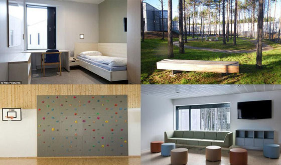 بالصور شاهدوا أفخم السجون في العالم.. حيث تتمنى أن تكون مجرماً صورة رقم 3 بالصور شاهدوا أفخم السجون في العالم.. حيث تتمنى أن تكون مجرماً صورة رقم 3