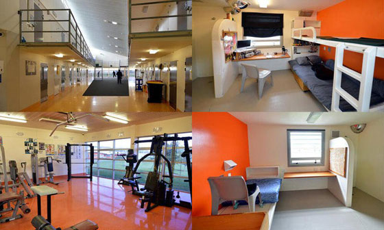 بالصور شاهدوا أفخم السجون في العالم.. حيث تتمنى أن تكون مجرماً صورة رقم 4 بالصور شاهدوا أفخم السجون في العالم.. حيث تتمنى أن تكون مجرماً صورة رقم 4