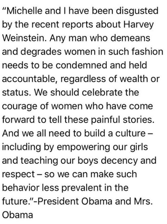 ابنة أوباما تدربت لدى المتحرش وينشتاين فهل كانت احدى ضحاياه؟! صورة رقم 1 ابنة أوباما تدربت لدى المتحرش وينشتاين فهل كانت احدى ضحاياه؟! صورة رقم 1