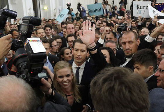 تعرفوا على مستشار النمسا الجديد الأصغر سناً بين الحكام في العالم  صورة رقم 4