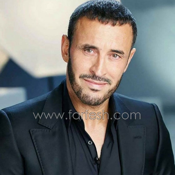 صور الفنان كاظم الساهر يحتفل بعيد ميلاد نجله وسام وينفي خبر زواجه صورة رقم 6