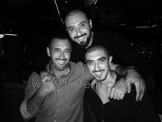 صور الفنان كاظم الساهر يحتفل بعيد ميلاد نجله وسام وينفي خبر زواجه صورة رقم 4