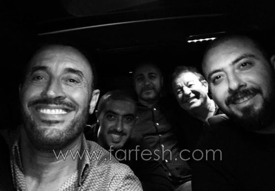 صور الفنان كاظم الساهر يحتفل بعيد ميلاد نجله وسام وينفي خبر زواجه صورة رقم 5