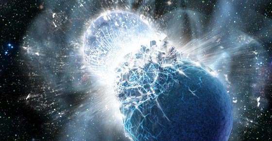 غرائب الفضاء.. تريليونات الأطنان من الذهب عند اصطدام نجمين صورة رقم 3 غرائب الفضاء.. تريليونات الأطنان من الذهب عند اصطدام نجمين صورة رقم 3