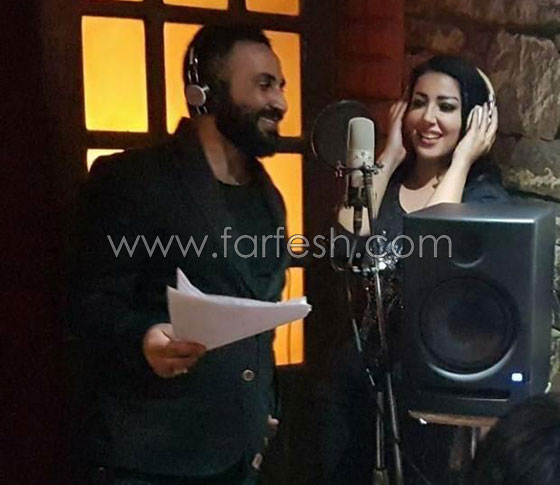 رسميا.. زواج المطرب أحمد سعد من الفنانة المصرية سمية الخشاب صورة رقم 1