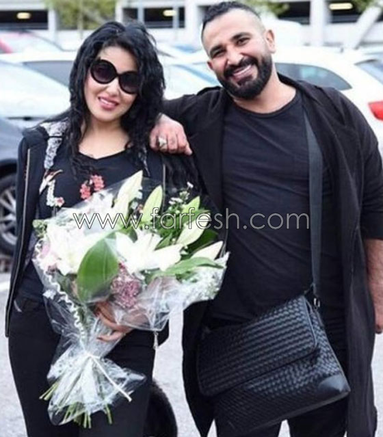 رسميا.. زواج المطرب أحمد سعد من الفنانة المصرية سمية الخشاب صورة رقم 2